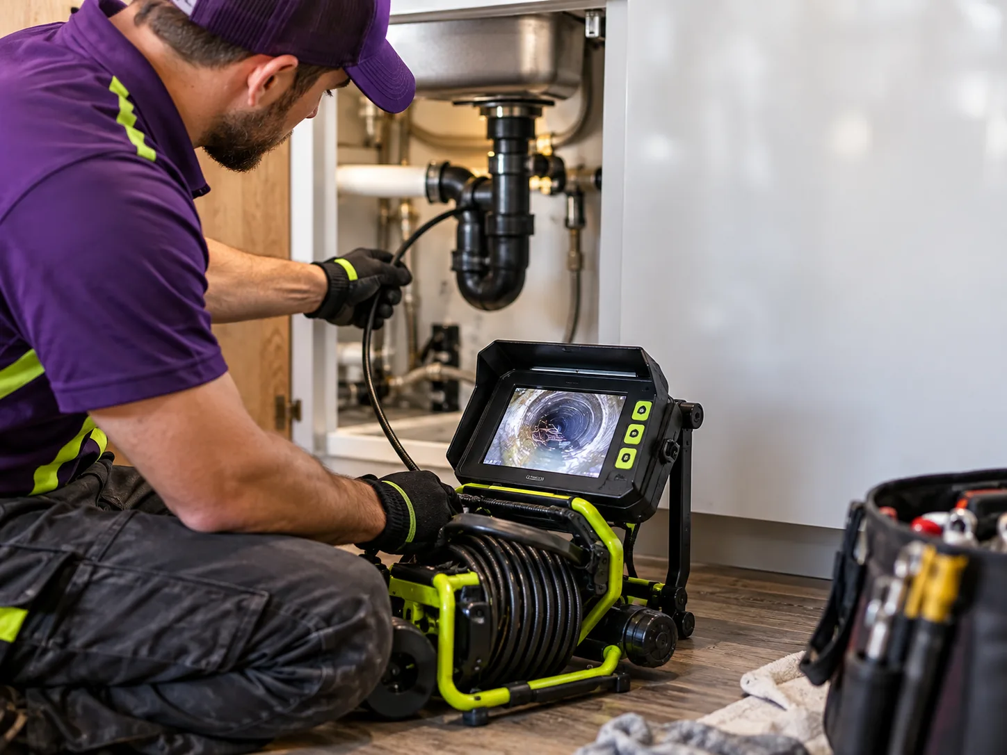 Drain Cleaning company in Valmy, NV